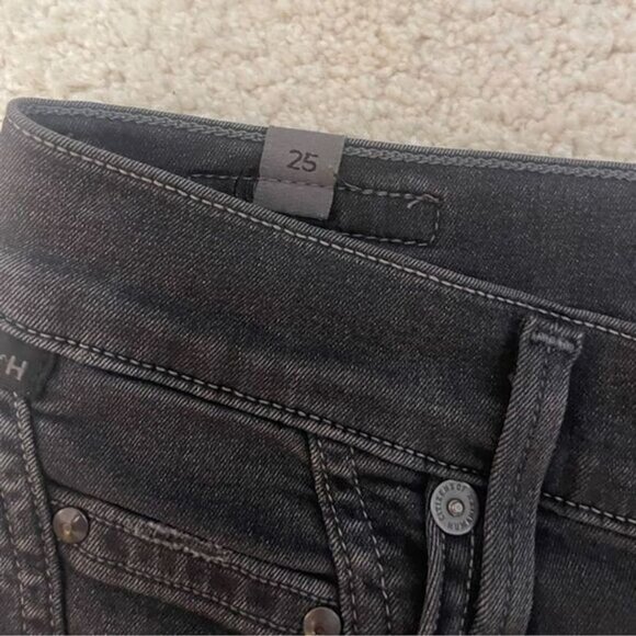 Citizens of Humanity Black/Grey Rocket High Rise Skinny Jean Size 25! - Picture 5 of 10